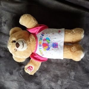Build a Bear bear
